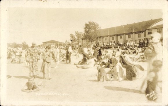 zdjęcie KP Grand Beach Manitoba Kanada, życie na plaży