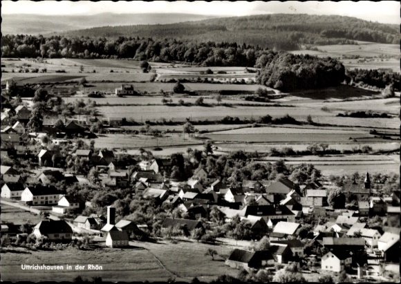 PC Uttrichshausen Kalbach in the Rhön, panorama