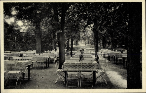 Ansichtkaart Hamburg Wandsbek Volksdorf, Hotel Stadt Hamburg