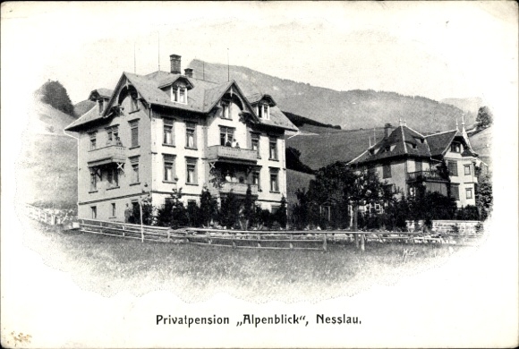 KP Nesslau Kanton St. Gallen, Privatpension Alpenblick