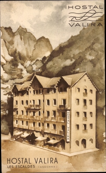 Artysta KP Andora, Hostal Valira