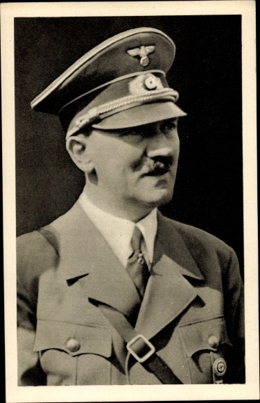 KP Führer i kanclerz Rzeszy Adolf Hitler, portret w mundurze