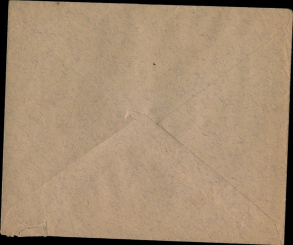 Envelope Gebr. Langer Chemnitz, screw, metal goods and machine factory