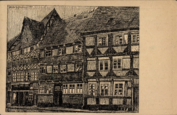 Artysta KP Hohmann, Willi, Höxter an der Weser, Z Westerbachstraße