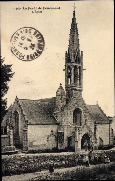 PC Fouesnant Finistère, church