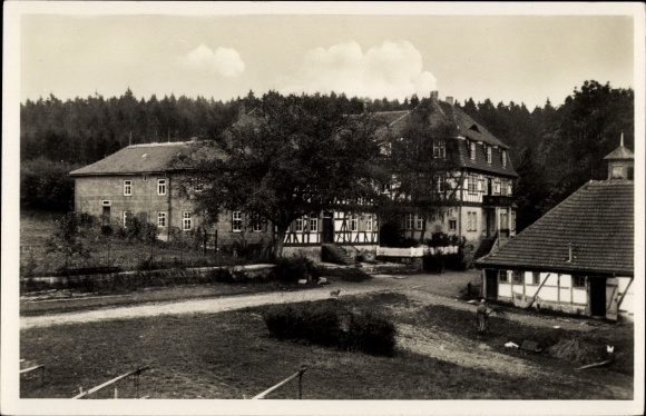 PC Albrechts Suhl in Thuringia, Aschenhof estate