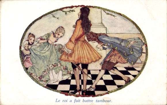 Artiest Ak Cramer, Rie, Old Songs, The King had de drumbeat