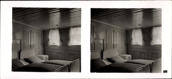 Stereo Raumbild Foto "Die NS-Musterbetriebe 1937-38" Nr. 109 Reederei Braunkohle Köln Wesseling