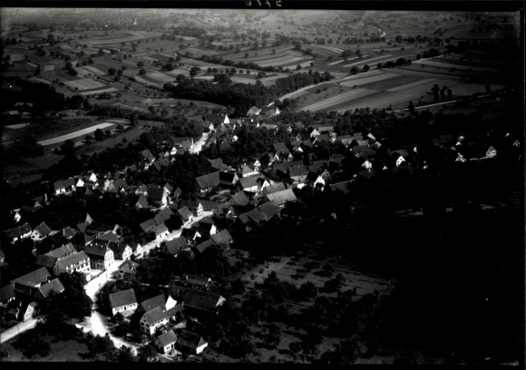 Postcard Buggingen in the Markgräflerland, Buggingen near Müllheim a. Baden