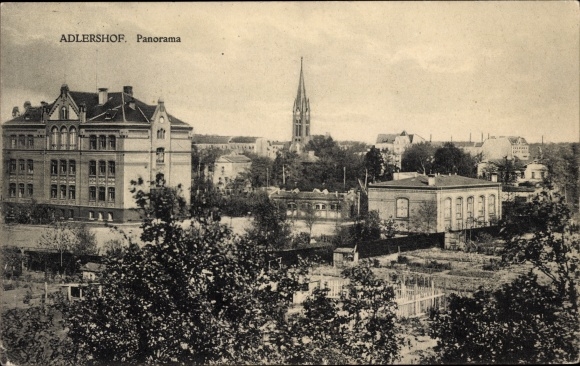 PC Berlin Treptow Adlershof, Anna Segher&#39;s school, panorama