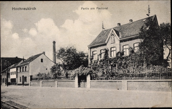 PC Hochneukirch Jüchen North Rhine-Westphalia, lot at the pastorate