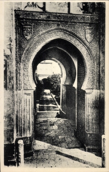Postcard Córdoba Andalusia, Cathedral, Puerta del Perdón