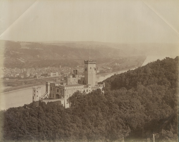 Zdjęcie Stolzenfels Koblenz am Rhein, zamek i Oberlahnstein