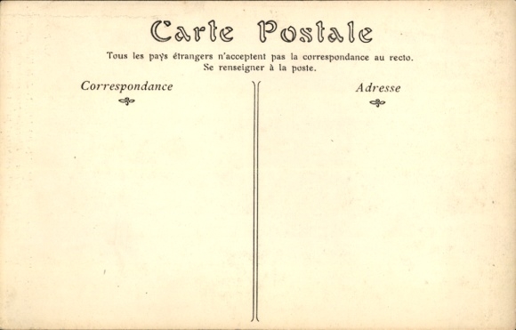 CPA Sapeurs-Pompiers de Paris, Les Sapeurs ne potomek Jamais l'Escalier pour przybył au sol