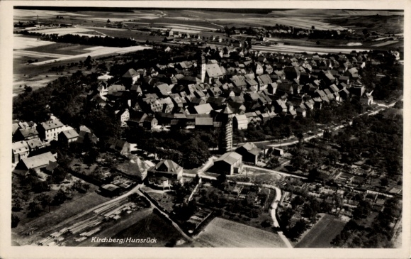 PC Kirchberg im Hunsrück, total view