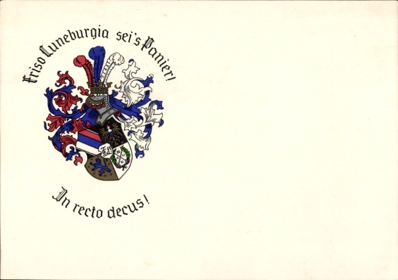 Studentika Ak Corps Friso Luneburgia, Wappen