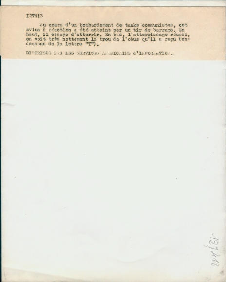 Photo American military aircraft, FT-537 9537