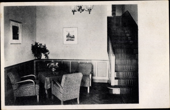 Postcard Dresden Wachwitz, Ferienheim Wachberg, Wachwitzgrund
