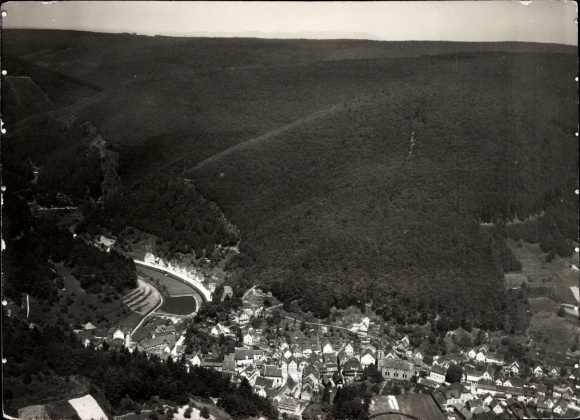 Ak Elmstein in der Pfalz,  15km westlich von Neustadt an der Haardt