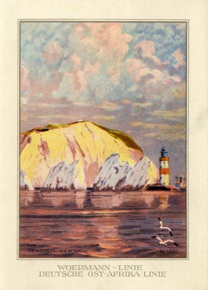 Artist menu Edler, steamer Ussukuma, February 4, 1931, main meal