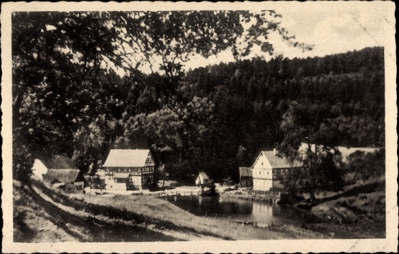 KP Hessles Fambach Turyngia, dom wakacyjny i rekonwalescencyjny Nuessleshof, Nuessleshof