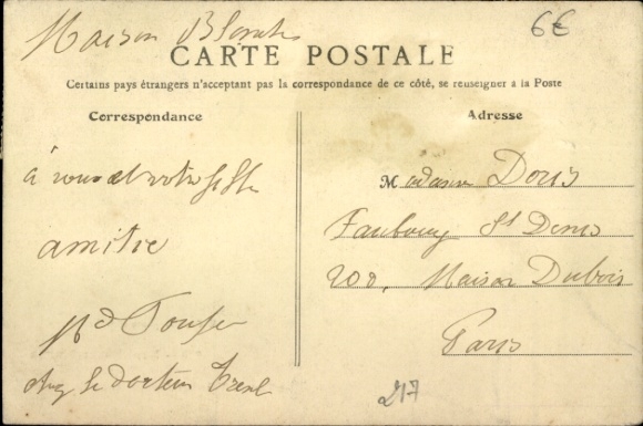 Postcard Neuilly sur Marne Seine Saint Denis, Bridge, Chelles
