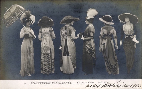 Sylwetki KP Paris, toalety d'été, moda damska