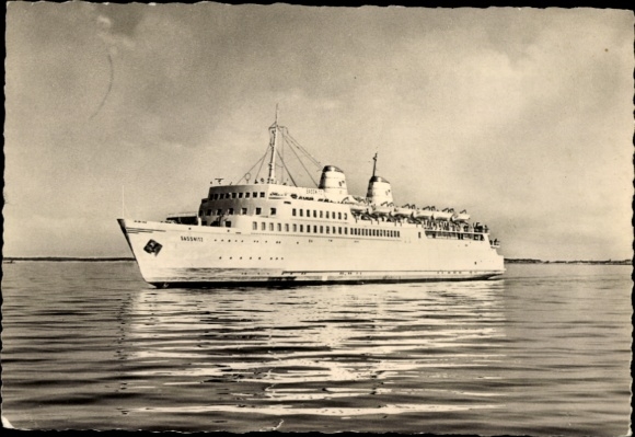 Postcard ferry Sassnitz