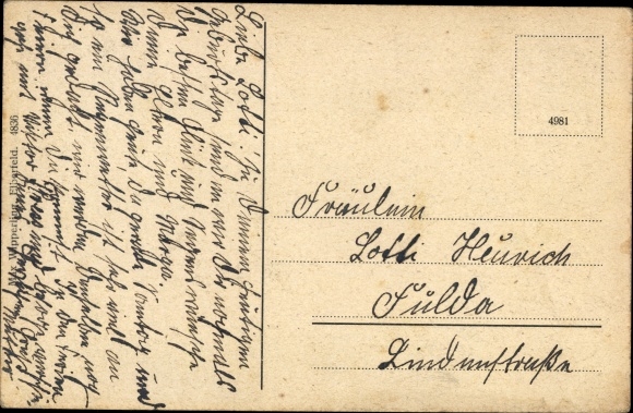 Postcard Remscheid in the Bergisches Land, municipal lido
