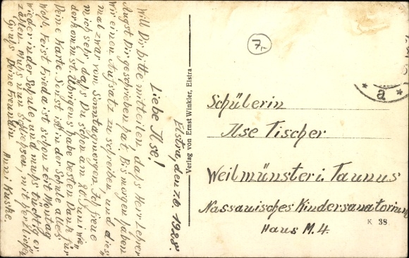 Ak Elstra in Oberlausitz Saksen, Schulstrasse met kerk, school