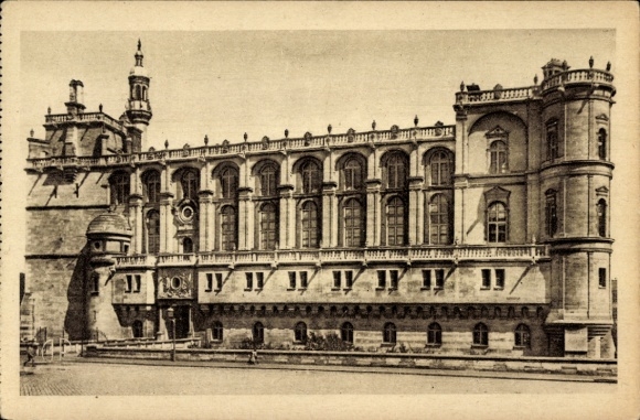 CPA Saint Germain et Laye Yvelines, Château