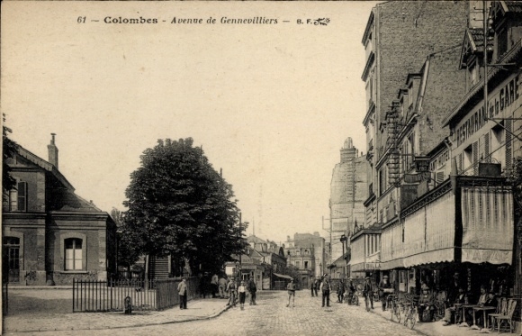 PC Colombes Hauts de Seine, Avenue de Gennevilliers