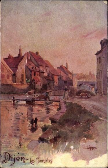 Artist PC Lippe P, Dijon Côte d&#39;Or, Les Tanneries
