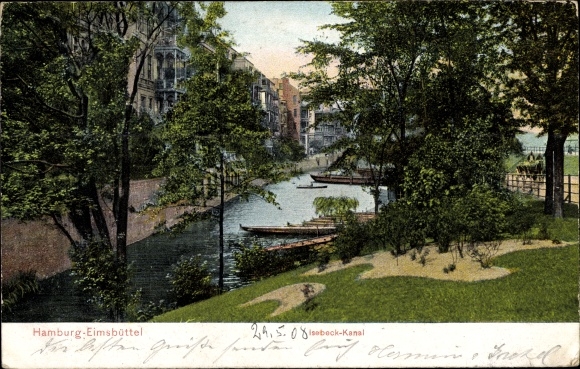 PC Hamburg Eimsbüttel, Isebeck Canal