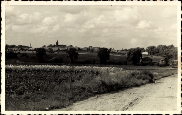 Photo Postcard Löcknitz in Western Pomerania, general view