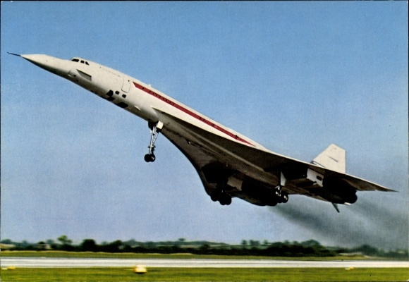 KP Air France, BAC Aerospatiale Concorde, samolot naddźwiękowy