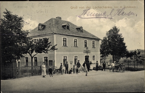 Ak Theuma in het Vogtland, Lochschänke