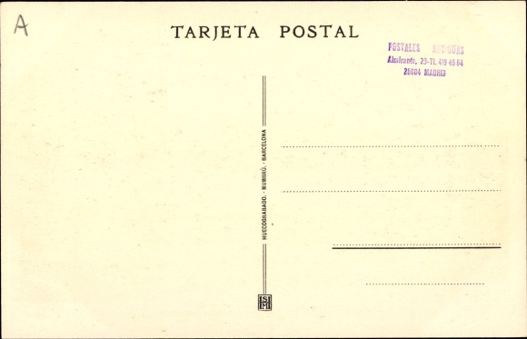 Postcard Sevilla Andalusien, Ibero-American Exhibition, Pavilion of the Dominican Republic