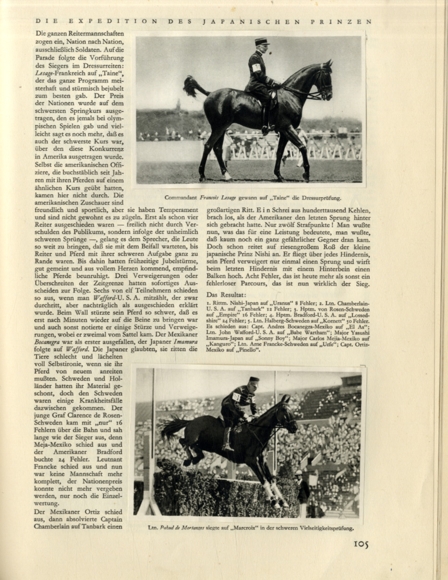 Olympiad 1932 collecting picture album Reemtsma cigarettes, Hamburg-Bahrenfeld 1932