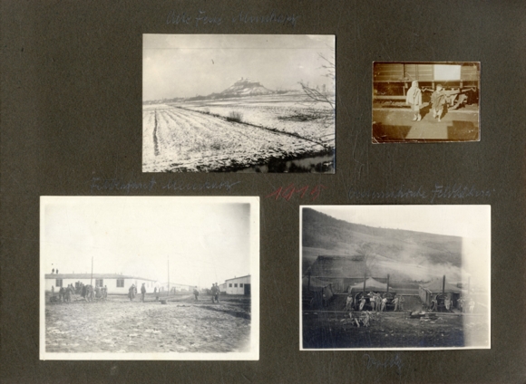 Berlin Military World War 1914/15 kk Eastern Front Red Cross Photo Album. 46 original photos