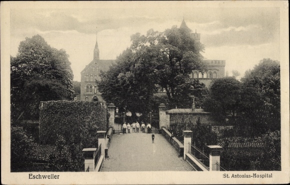 PC Eschweiler North Rhine Westphalia, St. Antonius Hospital