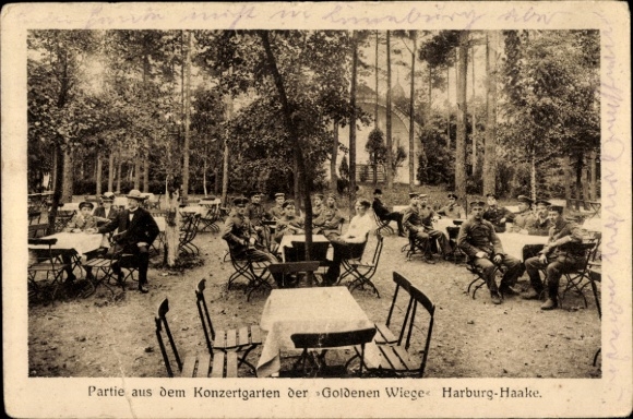 KP Hamburg Harburg Haake, ogród koncertowy Goldene Wiege