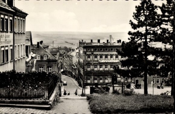 Ak Hohenstein Ernstthal in Sachsen, Weinkellerstraße