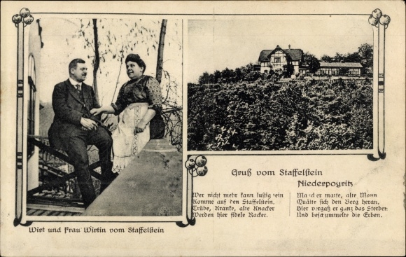 PC Dresden Niederpoyritz, landlord and landlady of Staffelstein