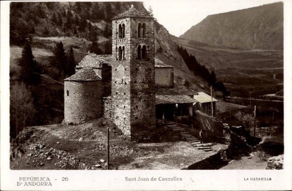 KP Canillo Andora, Sant Joan de Caselles