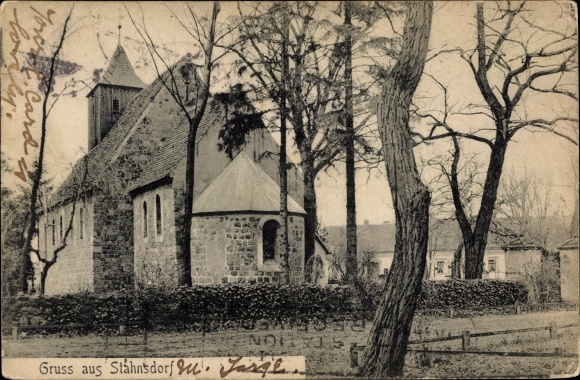 PC Stahnsdorf in Brandenburg, church