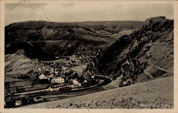 Ak Mayschoß an der Ahr, Panorama