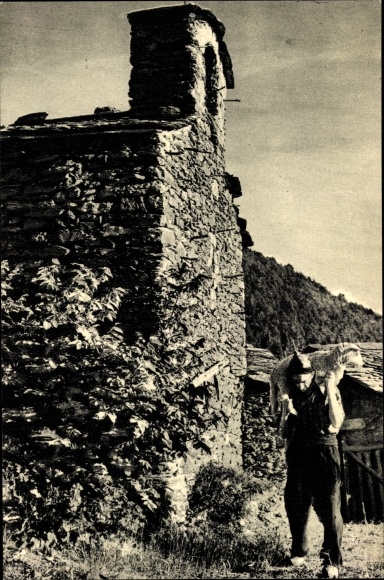 KP Juberri Andora, La petite Eglise