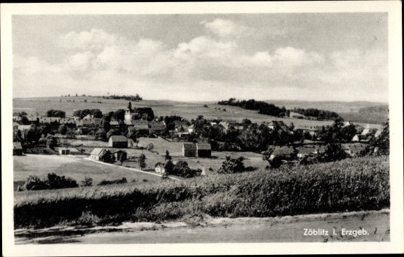 PC Zöblitz Marienberg in the Ore Mountains, Panorama