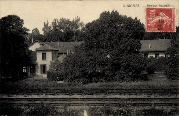 PC Garches Hauts de Seine, Institut Pasteur